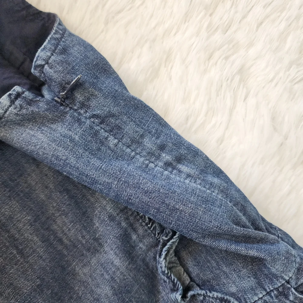 Gap Kids Dark Wash‎ Denim Jumpsuit